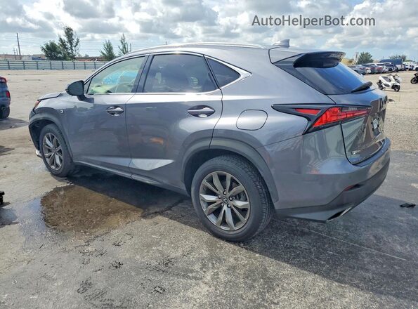 JTJSARBZ2M2181101 2021 LEXUS NX Gray 