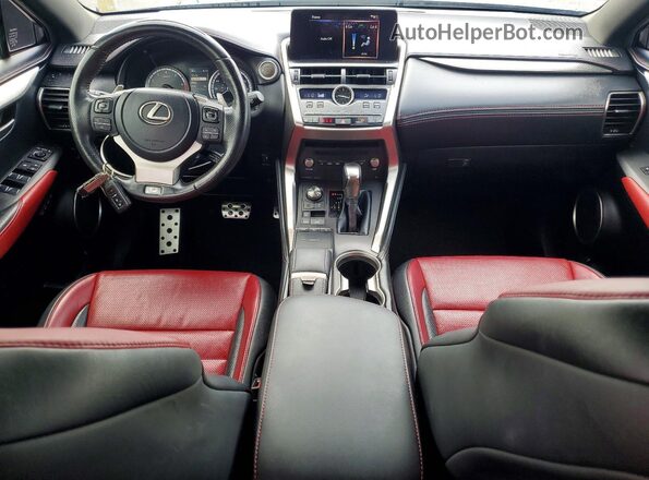JTJSARBZ2M2181101 2021 LEXUS NX Gray 