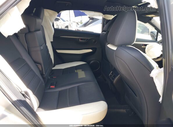 JTJSARBZ2M5022187 2021 LEXUS NX 300 Серебряный Вид наклейки с VIN-кодом