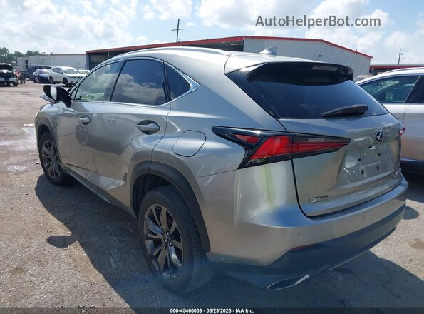 JTJSARBZ2M5022187 2021 LEXUS NX 300 Серебряный Задняя левая четверть