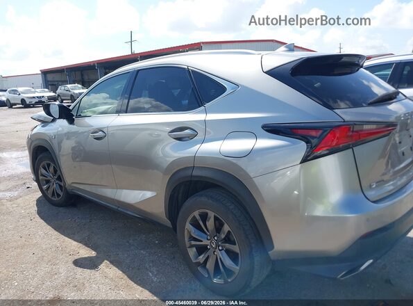 JTJSARBZ2M5022187 2021 LEXUS NX 300 Серебряный Панорамный вид салона 360°