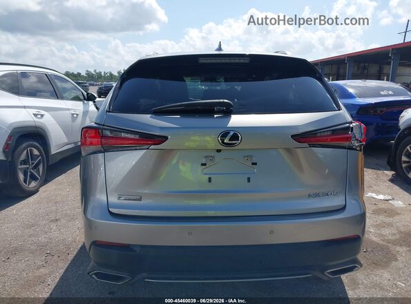 JTJSARBZ2M5022187 2021 LEXUS NX 300 Серебряный 