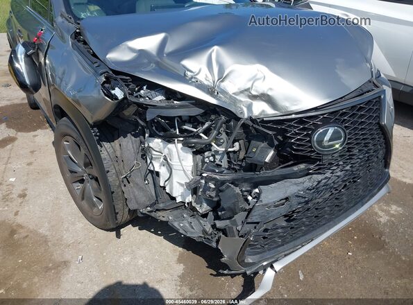 JTJSARBZ2M5022187 2021 LEXUS NX 300 Серебряный Вид спереди