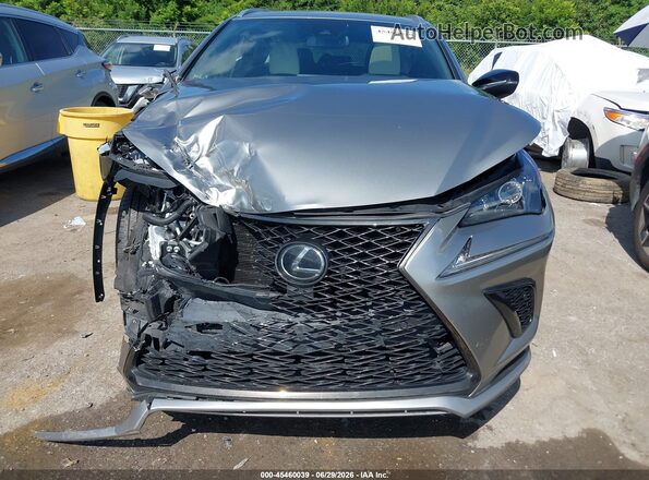JTJSARBZ2M5022187 2021 LEXUS NX 300 Серебряный Вид щитка приборов