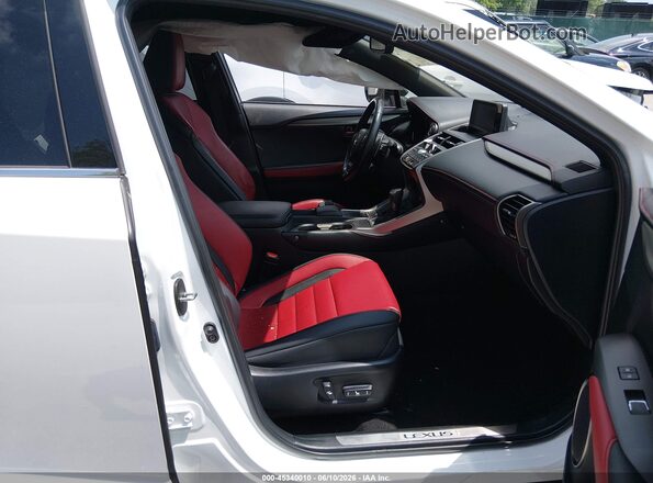 JTJSARBZ3M5029276 2021 LEXUS NX 300 White Vista interior delantera