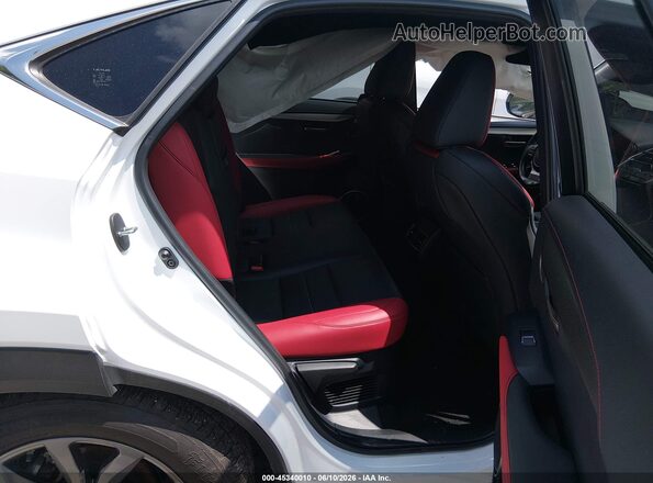 JTJSARBZ3M5029276 2021 LEXUS NX 300 White Vista de la etiqueta del VIN