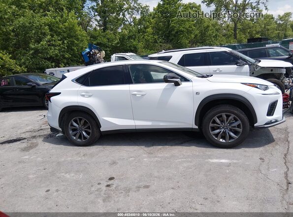 JTJSARBZ3M5029276 2021 LEXUS NX 300 White Vista interior trasera