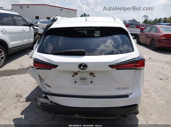 JTJSARBZ3M5029276 2021 LEXUS NX 300 White 
