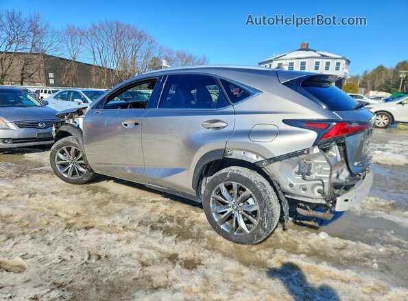 JTJSARBZXL5004146 2020 LEXUS NX Gray 