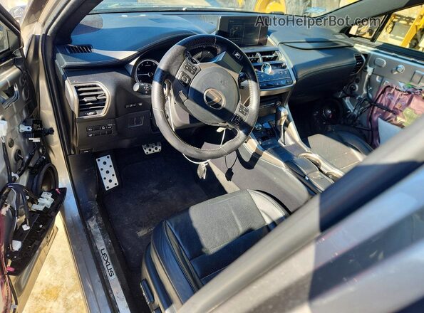 JTJSARBZXL5004146 2020 LEXUS NX Gray 