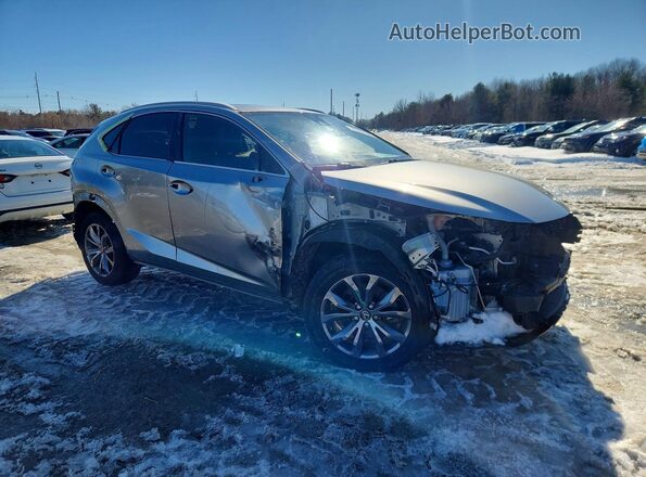 JTJSARBZXL5004146 2020 LEXUS NX Gray 