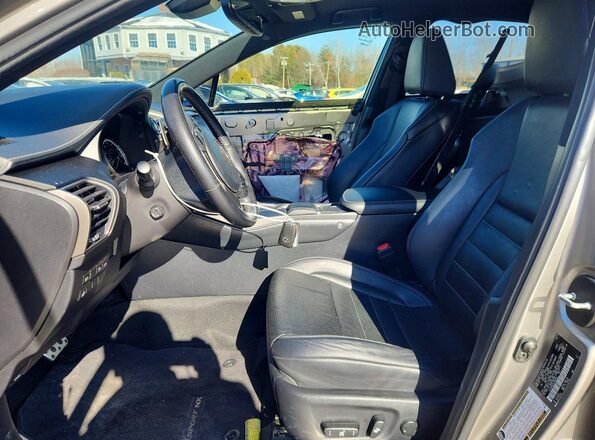 JTJSARBZXL5004146 2020 LEXUS NX Gray 