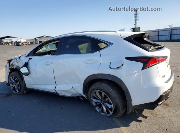 JTJSARBZXM2200512 2021 LEXUS NX White Հետևի ձախ