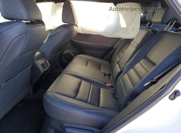 JTJSARBZXM2200512 2021 LEXUS NX White Հետևի նստատեղերի տեսք