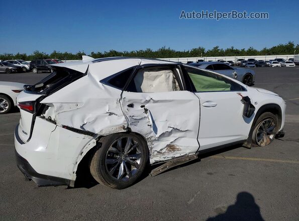 JTJSARBZXM2200512 2021 LEXUS NX White Հետևի աջ