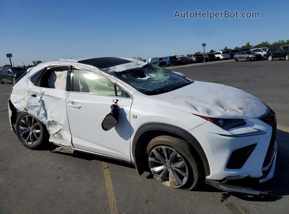 JTJSARBZXM2200512 2021 LEXUS NX White Առջևի աջ