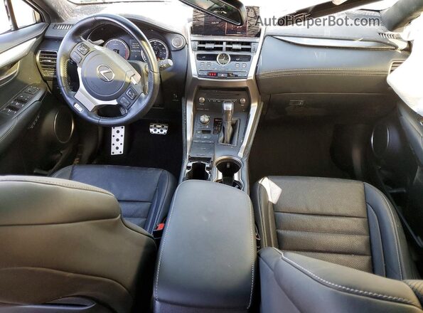 JTJSARBZXM2200512 2021 LEXUS NX White Առջևի վահանակի տեսք