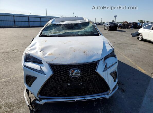 JTJSARBZXM2200512 2021 LEXUS NX White Դիմացի տեսք