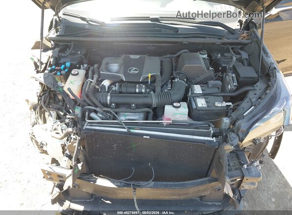 JTJSARDZ1L2232535 2020 LEXUS NX 300 Black უკანა ხედი
