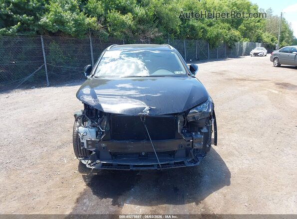 JTJSARDZ1L2232535 2020 LEXUS NX 300 Black ხელსაწყოთა პანელის ხედი