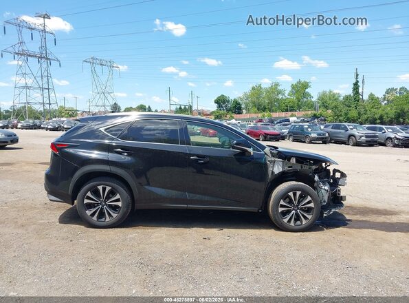 JTJSARDZ1L2232535 2020 LEXUS NX 300 Black უკანა სალონის ხედი