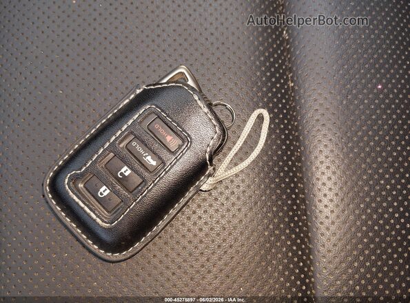 JTJSARDZ1L2232535 2020 LEXUS NX 300 Black წინა პანელის ხედი