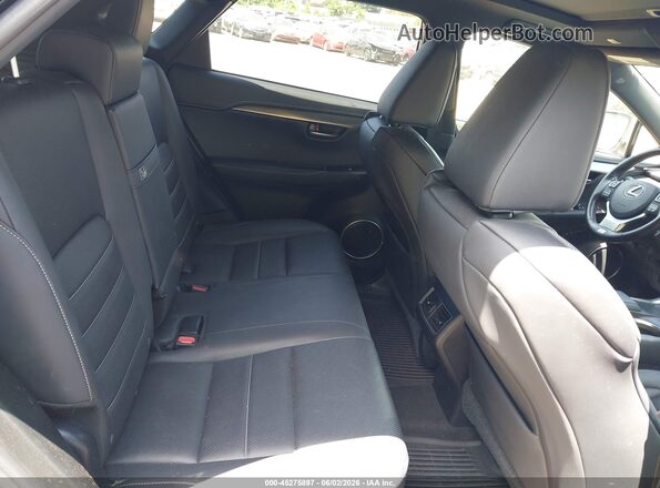 JTJSARDZ1L2232535 2020 LEXUS NX 300 Black VIN კოდის სტიკერის ხედი
