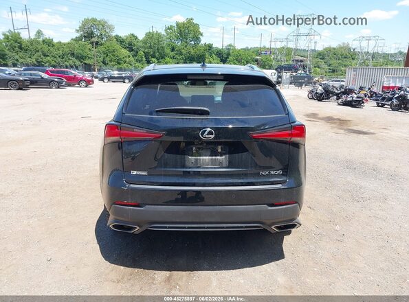 JTJSARDZ1L2232535 2020 LEXUS NX 300 Black 