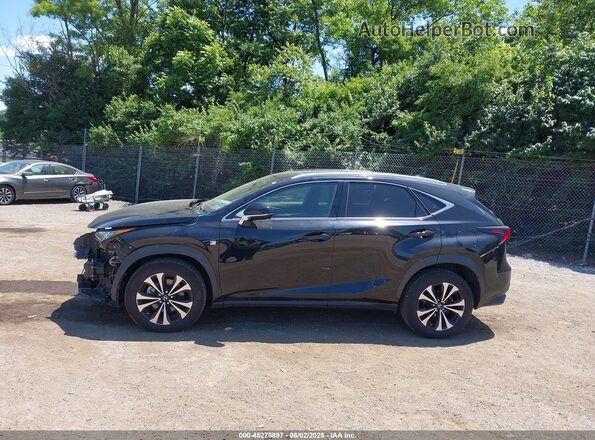 JTJSARDZ1L2232535 2020 LEXUS NX 300 Black სალონის 360-გრადუსიანი ხედი