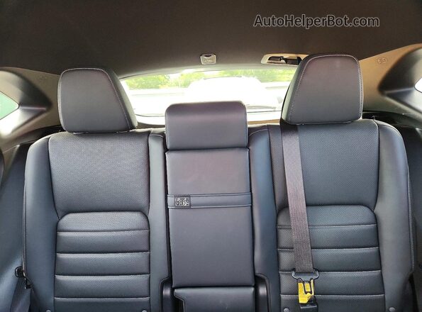 JTJSARDZ5M2259691 2021 LEXUS NX Red Widok tylnych siedzeń