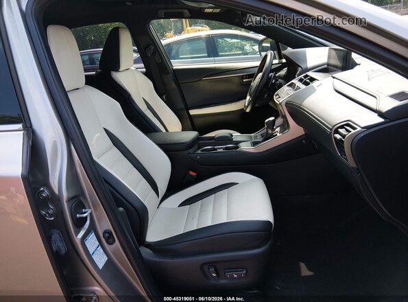 JTJSARDZ7L5002948 2020 LEXUS NX 300 Silver Front interior view
