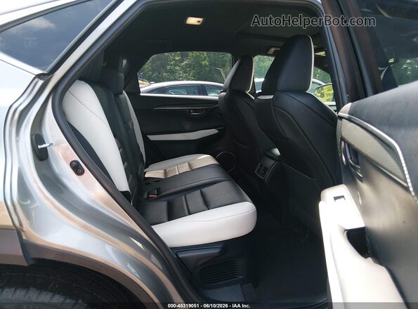 JTJSARDZ7L5002948 2020 LEXUS NX 300 Silver VIN sticker view