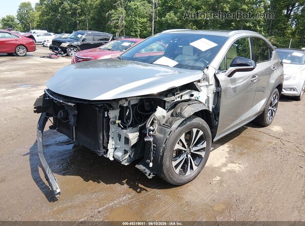 JTJSARDZ7L5002948 2020 LEXUS NX 300 Silver Front left