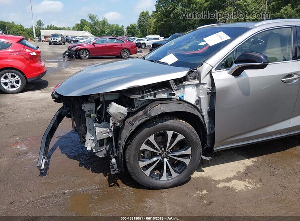 JTJSARDZ7L5002948 2020 LEXUS NX 300 Silver Front view