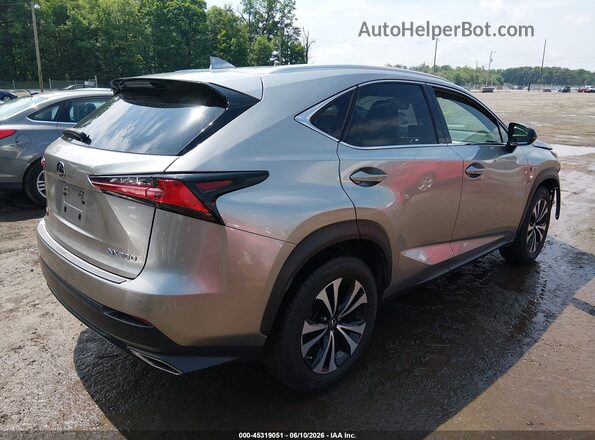JTJSARDZ7L5002948 2020 LEXUS NX 300 Silver Rear right