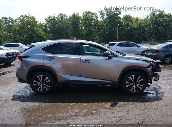 JTJSARDZ7L5002948 2020 LEXUS NX 300 Silver 360 interior view