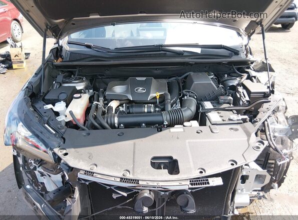 JTJSARDZ7L5002948 2020 LEXUS NX 300 Silver Rear view