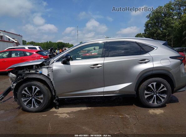 JTJSARDZ7L5002948 2020 LEXUS NX 300 Silver 