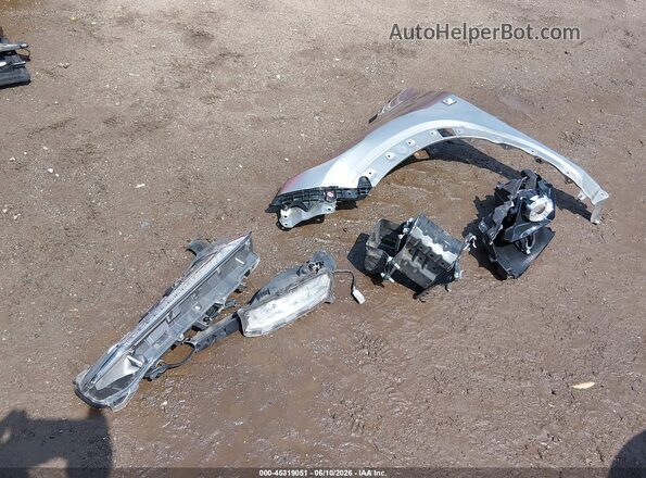 JTJSARDZ7L5002948 2020 LEXUS NX 300 Silver Instrument cluster view