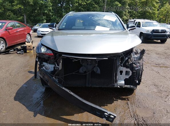 JTJSARDZ7L5002948 2020 LEXUS NX 300 Silver Rear interior view