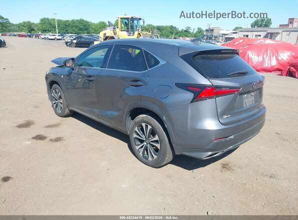 JTJSARDZ7M2261152 2021 LEXUS NX Gray Tył lewy