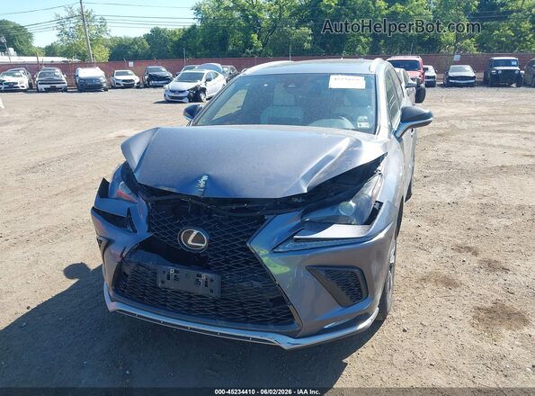 JTJSARDZ7M2261152 2021 LEXUS NX Gray Widok z przodu