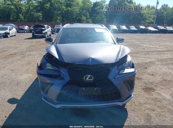 JTJSARDZ7M2261152 2021 LEXUS NX Gray Widok zestawu wskaźników