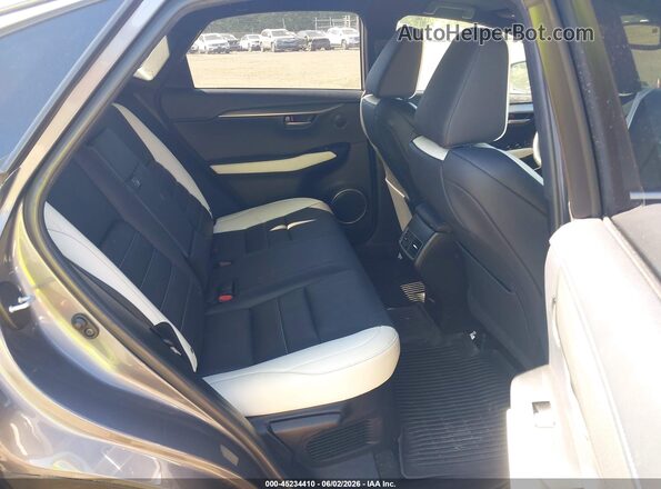 JTJSARDZ7M2261152 2021 LEXUS NX Gray Widok naklejki z numerem VIN
