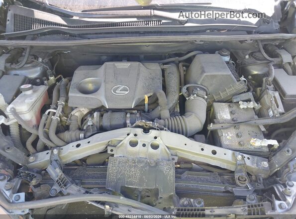 JTJSARDZ7M2261152 2021 LEXUS NX Gray Widok z tyłu