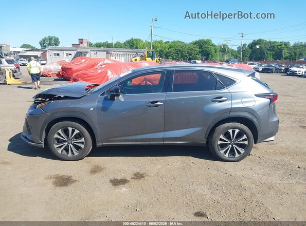 JTJSARDZ7M2261152 2021 LEXUS NX Gray Widok wnętrza 360 stopni