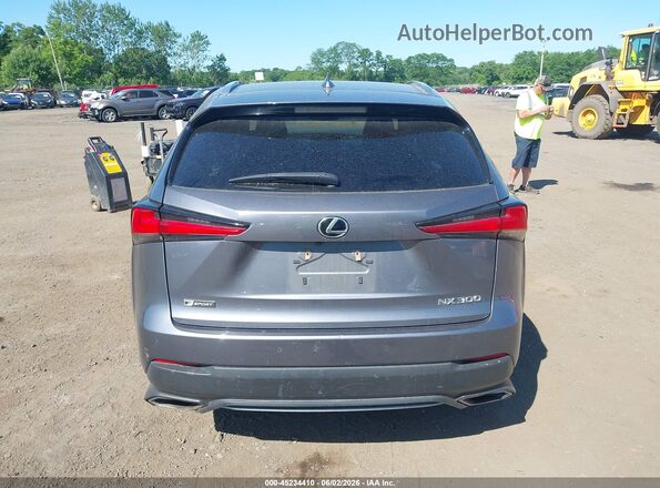 JTJSARDZ7M2261152 2021 LEXUS NX Gray 