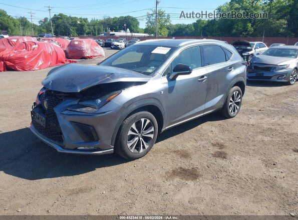 JTJSARDZ7M2261152 2021 LEXUS NX Gray Przód lewy
