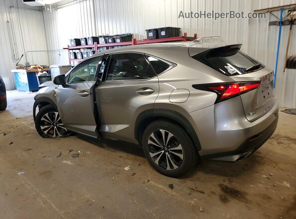 JTJSARDZ8L2218793 2020 LEXUS NX Silver 