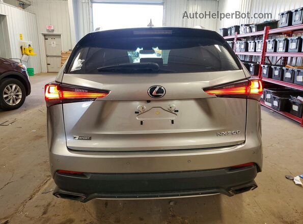 JTJSARDZ8L2218793 2020 LEXUS NX Silver 